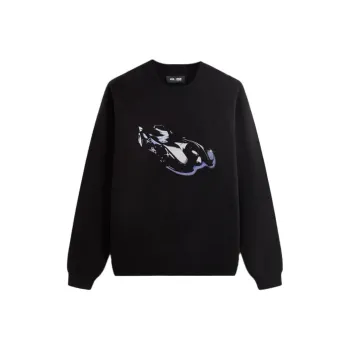 KITH X Batman Batmobile Crewneck Sweater