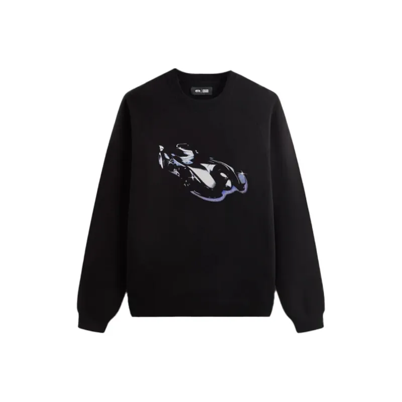 KITH X Batman Batmobile Crewneck Sweater-0