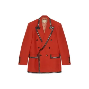 GUCCI Jackets Men Orange