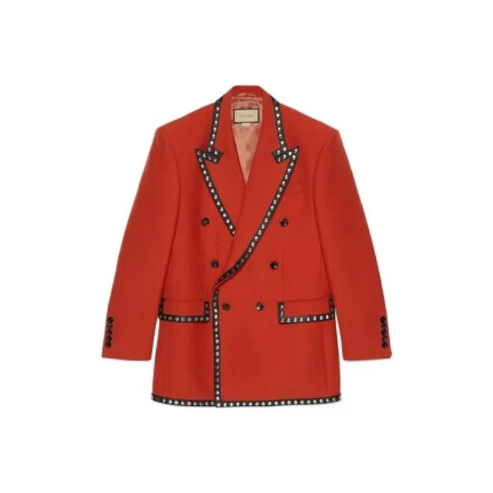 GUCCI Jackets Men Orange-0