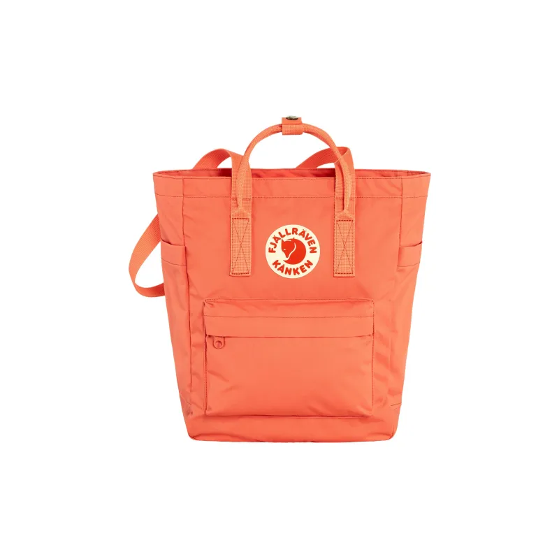 Fjallraven Kanken Polyester One Shoulder Backpack Handbag Unisex Orange-0