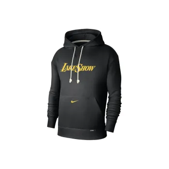 Nike Los Angeles Lakers Standard Issue City Edition Men's Nike Dri FIT Nba Courtside Hoodie