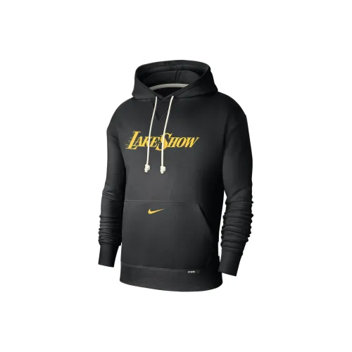 Nike Los Angeles Lakers Standard Issue City Edition Men's Nike Dri FIT Nba Courtside Hoodie