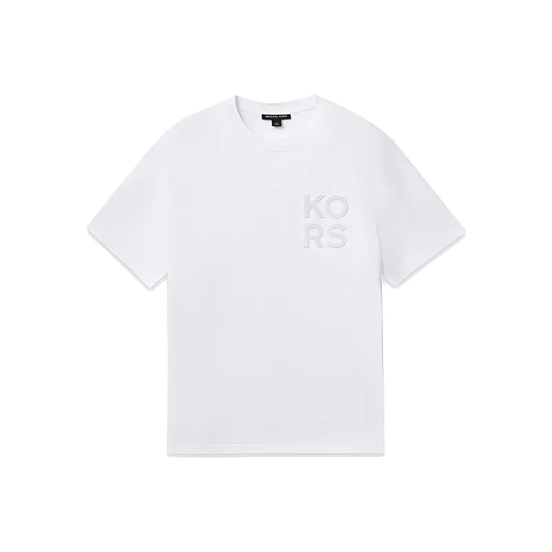 MICHAEL KORS SS25 T Shirt Men's White-0
