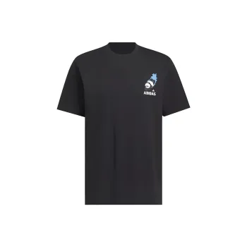 Adidas SS25 T Shirt Men's Carbon Black