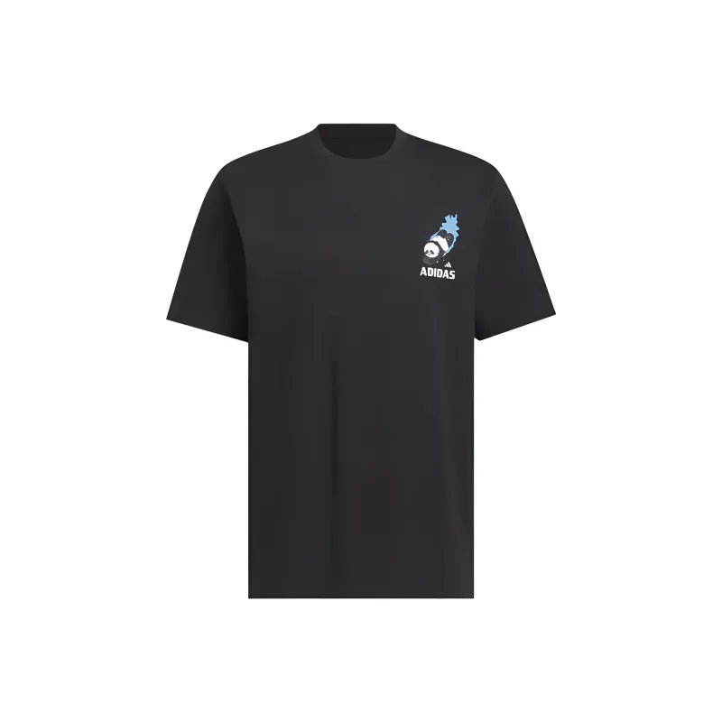 Adidas SS25 T Shirt Men's Carbon Black-0