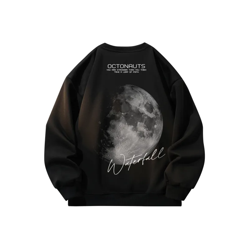 Small Columns Under The Sea Sweatshirt Unisex-0
