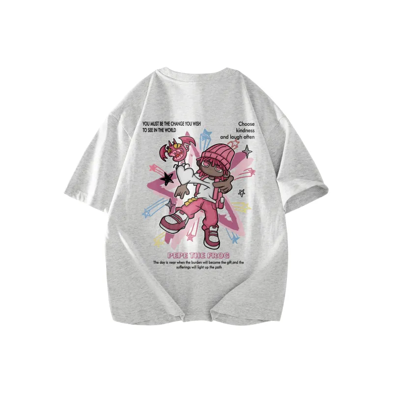 Pepe The Frog T Shirts Unisex-22