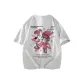 White Heather Gray (100% cotton)