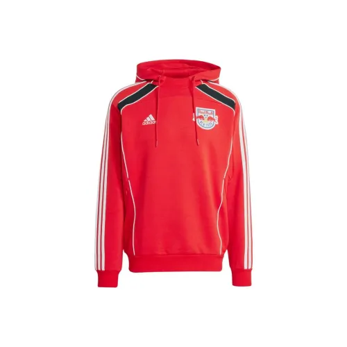 Adidas Free Shipping With AdiClub New York Red Bulls Ubp Travel Hoodie