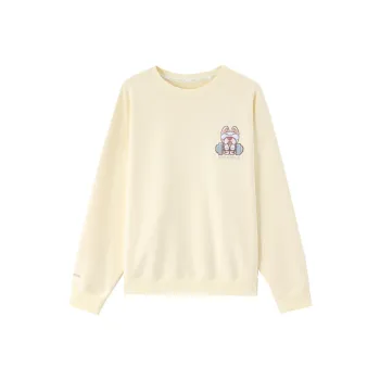 VIVI CYCLE Sweatshirt Unisex Beige Yellow