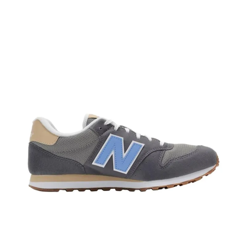 New Balance NB 500 Anti Slip Wear Resistant Low Top Casual Shoes Men's Gray Blue-1