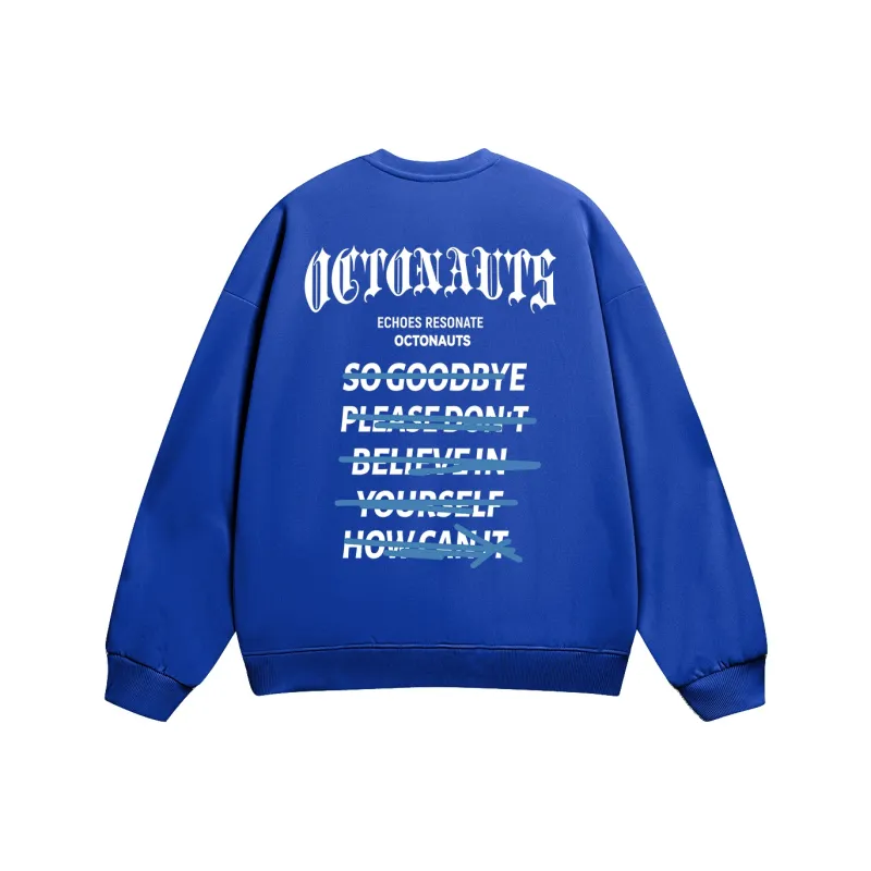 Small Columns Under The Sea Sweatshirt Unisex-9