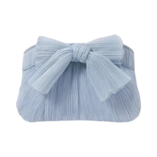Loeffler Randall Organza Clutch Women's Blue