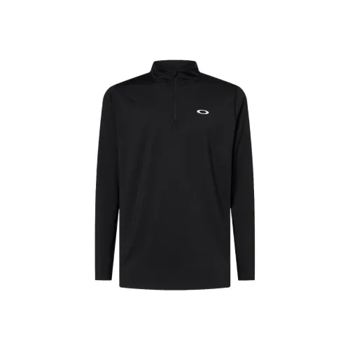 Oakley Gravity Range Qtr Sweatshirt Men's Double Gray