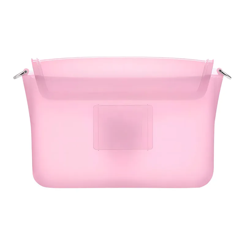 COACH Polyvinyl Chloride Jelly Bag, Shoulder Bag, Crossbody Bag Small Size Women's Bright Pink-2