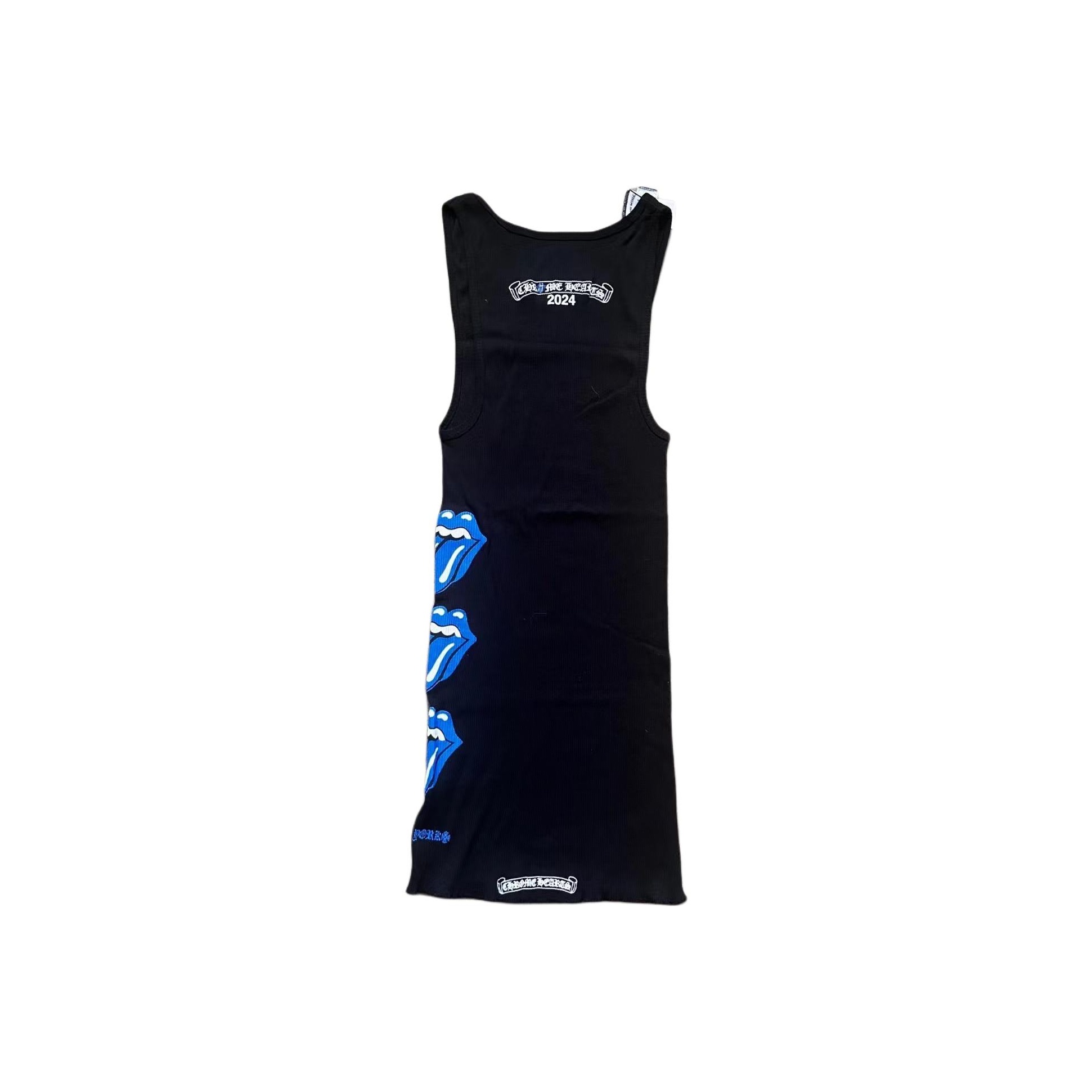 Chrome Hearts FW23 Tank Tops Men's Black - POIZON