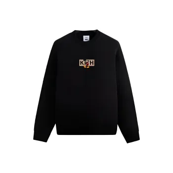 KITH X Disney Mickey & Friends Mickey Classic Logo Crewneck