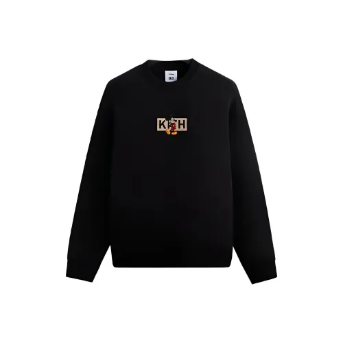 KITH X Disney Mickey & Friends Mickey Classic Logo Crewneck