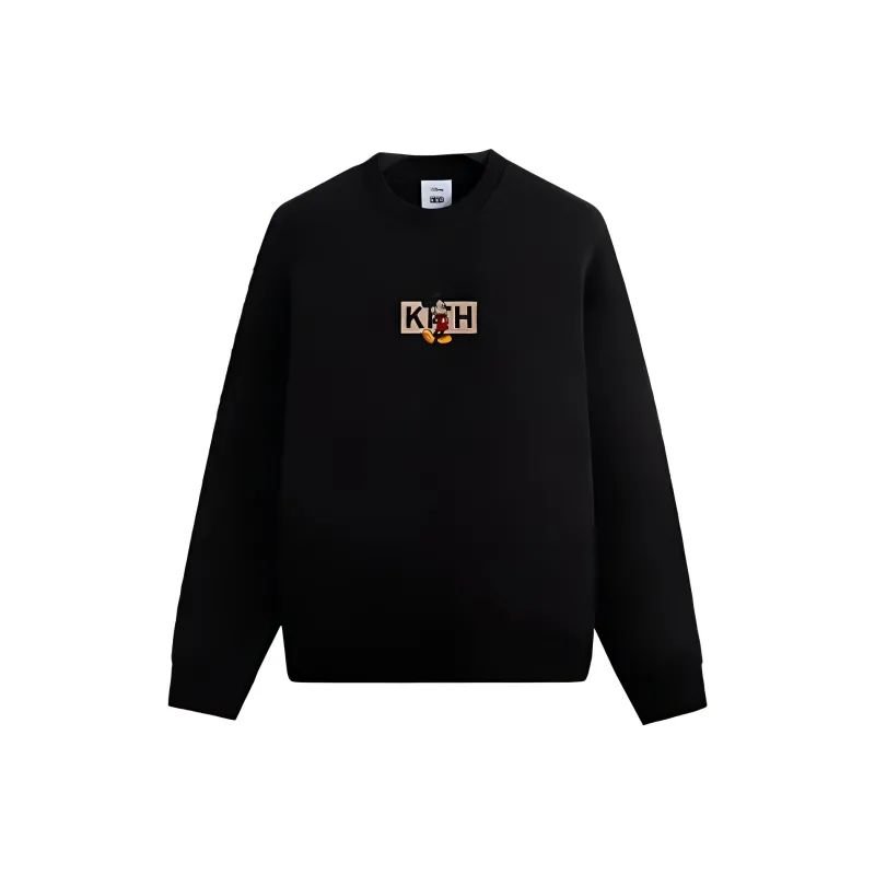 KITH For Mickey & Friends Cyber Monday Mickey Classic Logo Crewneck-0