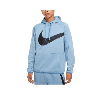 Nike Therma FIT Sweatshirt Men's Geranium/Heather/Geranium/Black