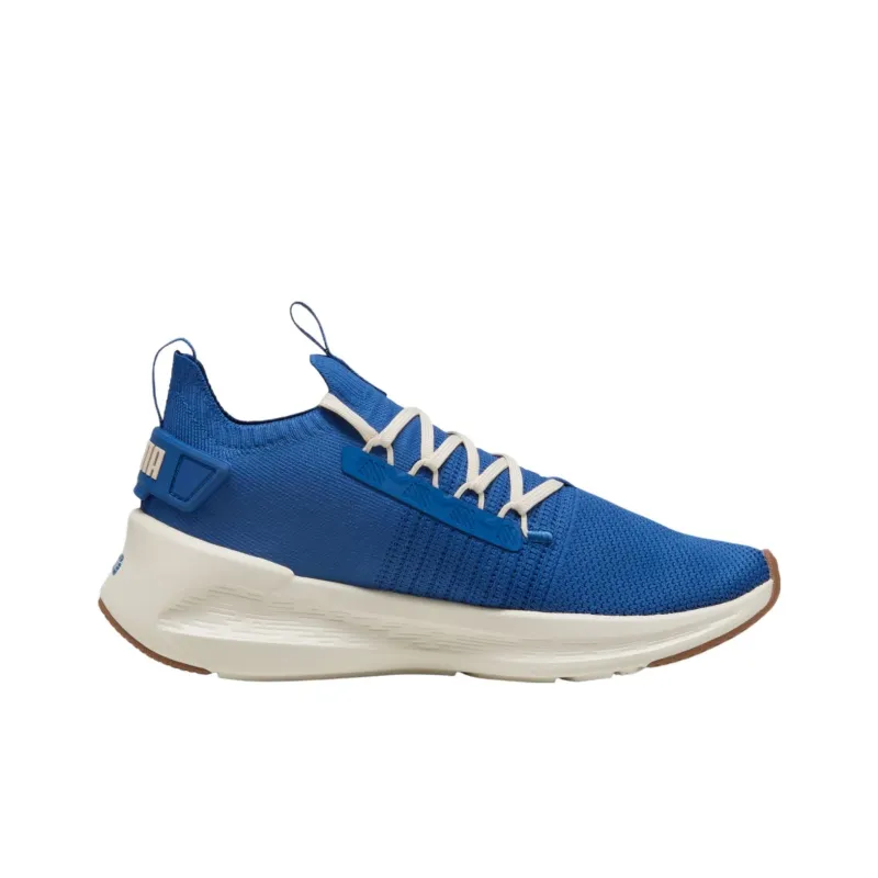 PUMA SOFTRIDE Symmetry Fuzion Anti Slip Wear Resistant Low Top Casual Running Shoes Men's Blue-1