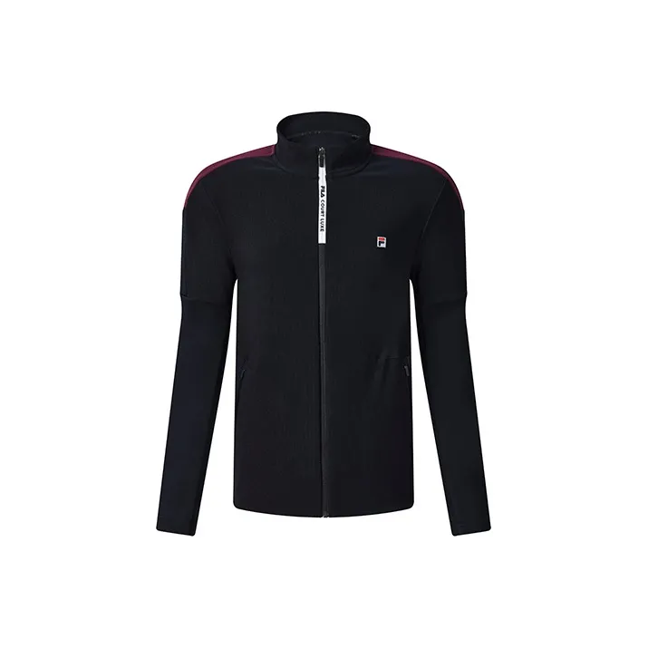FILA Athletics Jackets Men Royal Blue-0