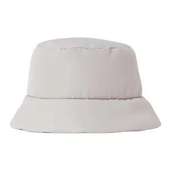 H&M Polyester Bucket Hats Women's Light Beige Gray