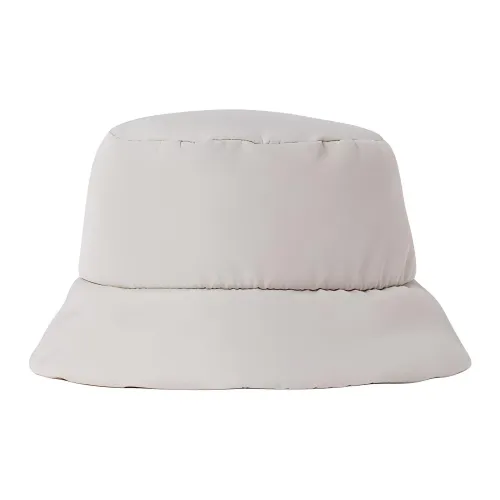 H&M Polyester Bucket Hats Women's Light Beige Gray