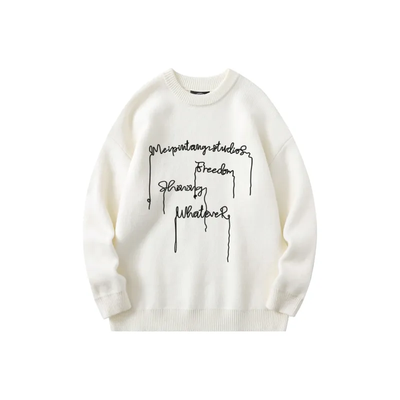 MEIPIN TANG Knitwear Unisex-16