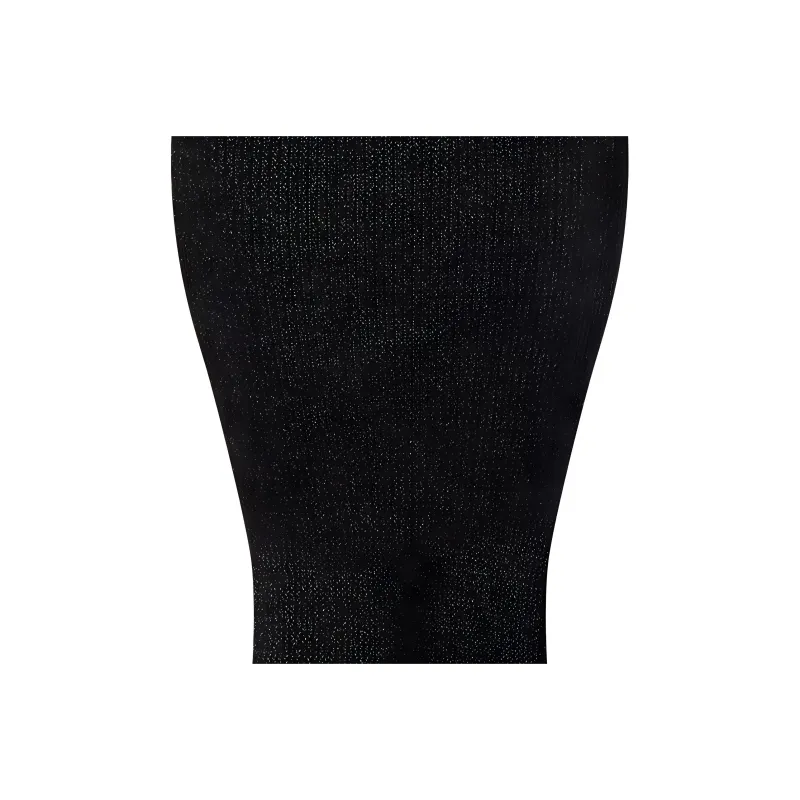 LOUIS VUITTON Flared Hem Ribbed Knit Skirt-2