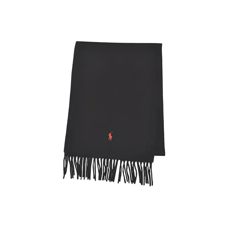 Polo Ralph Lauren Knit Scarves Unisex Black-0