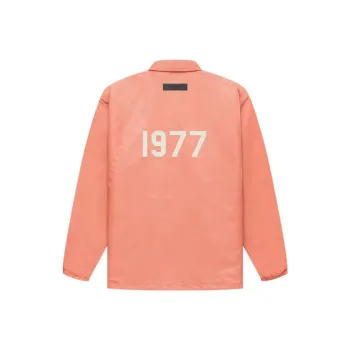 Fear Of God Essentials Nylon Coaches Jacket
