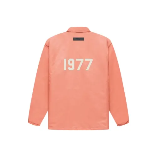 Fear Of God Essentials Nylon Coaches Jacket