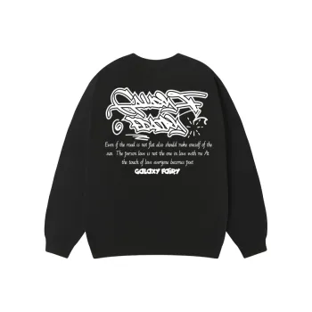GALAXY FAIRY Sweatshirts Unisex Black