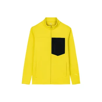 CHAOJIANTA Knitwear Men's Baked Tea Yellow