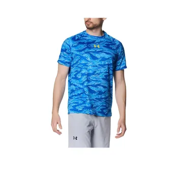 Under Armour Raglan Sleeve T-Shirt Men's Blue