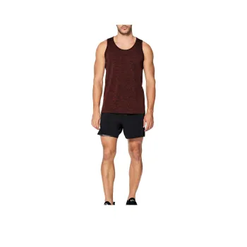 Lululemon Metal Vent Tech Tank Tops Men's Red Black
