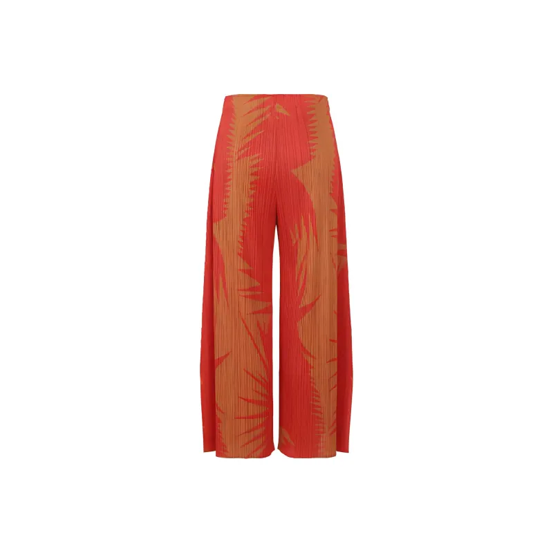PLEATS PLEASE ISSEY MIYAKE Piquant Cropped Trousers-1