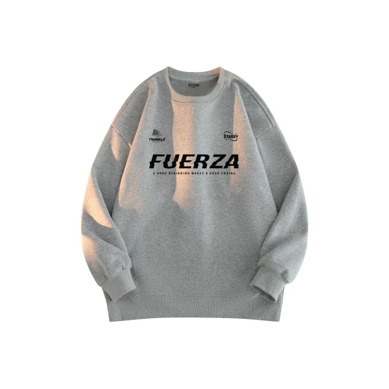 FUERZA Sweatshirts Unisex-25