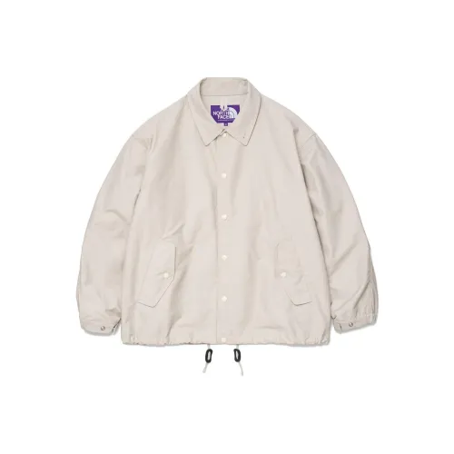 THE NORTH FACE PURPLE LABEL Jackets Men Light Beige