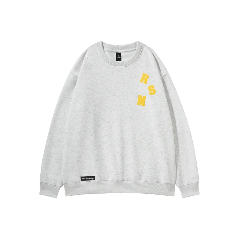 RASHOMONG Sweatshirt Unisex White-20