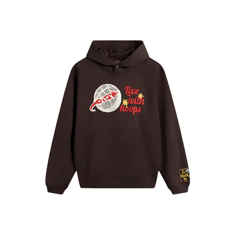 LiNing Sweatshirt Men's Coffee Brown-0