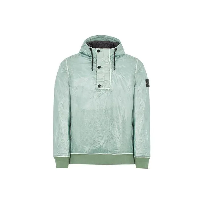 STONE ISLAND Jackets Men Light Green-0
