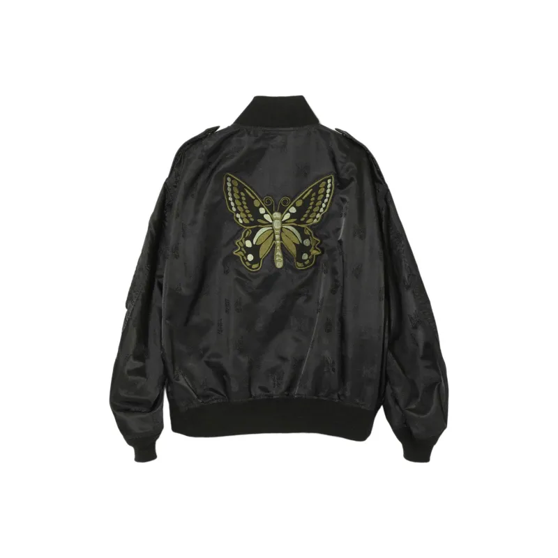 Needles Patch detail Bomber Jacket-1