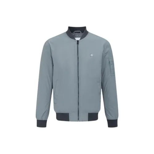 Calvin Klein Jackets Men Gray