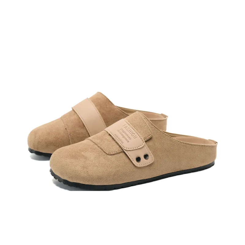 Z.SUO Slip Resistant Abrasion Resistant Odor Resistant Quiet Closed Toe Slippers Women's-9