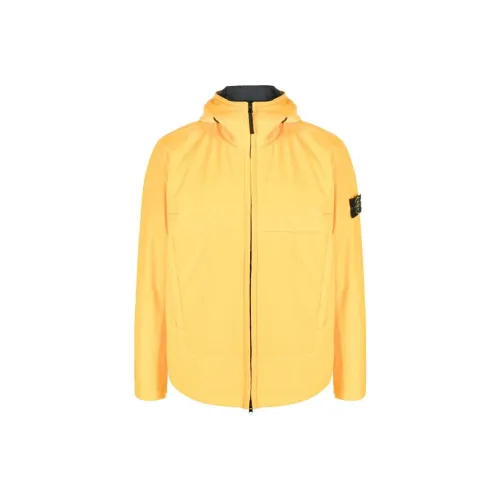 STONE ISLAND Jacket Men's Yellow