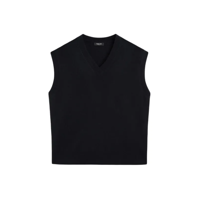 Massimo Dutti Tank Tops Men's Sea Blue-0