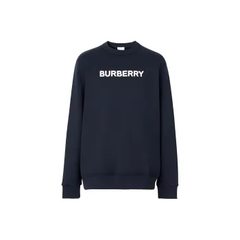 Burberry Burlow Logo Crew Sweater